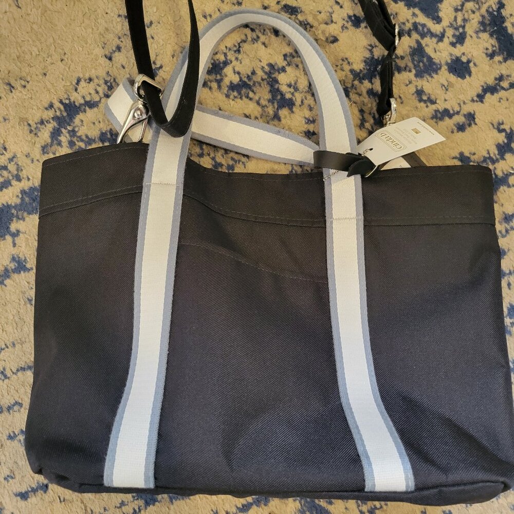 Cinda B Fab Capri Tote NWT